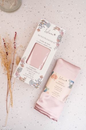 2 PACK SILK PILLOWCASES