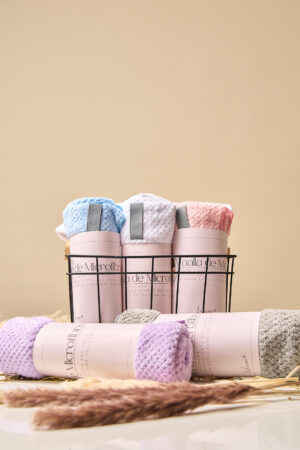 MICROFIBER HAIR TOWEL