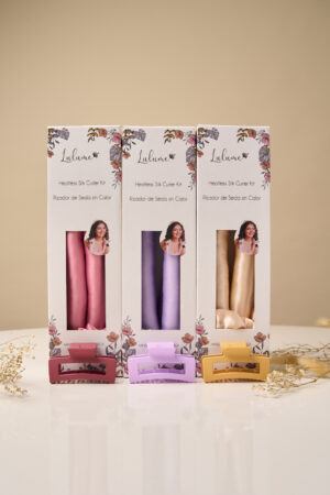 HEATLESS SILK CURLER KIT