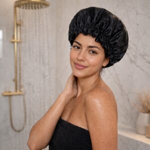 SILK SHOWER CAP