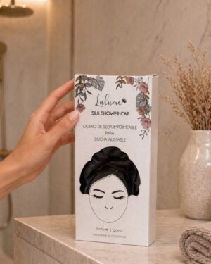 SILK SHOWER CAP